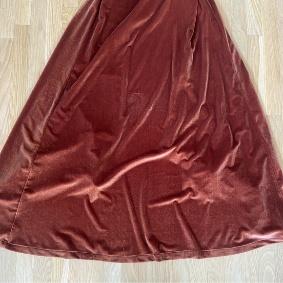 Baltic Born Meghan Velvet Wrap Maxi Dress size large - Picture 10 of 15